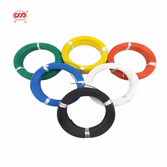 Fili di rame isolati in Teflon FEP ad alta temperatura 24AWG