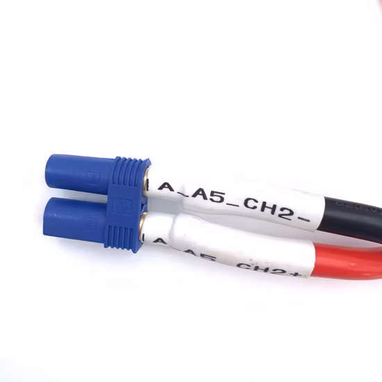 Cablaggio per veicoli New Energy Cablaggio per raccolta batterie UL1332 Teflon Terminale ad alta temperatura pH2.0