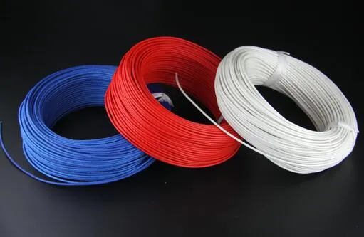 Filo elettrico in PTFE per alte temperature per elementi riscaldanti