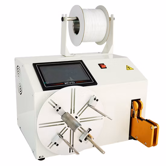 Cable Winding Machine Wire Binding Machine Wire Spooling Machine