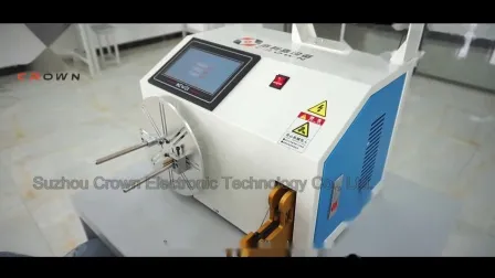 Cable Winding Machine Wire Binding Machine Wire Spooling Machine