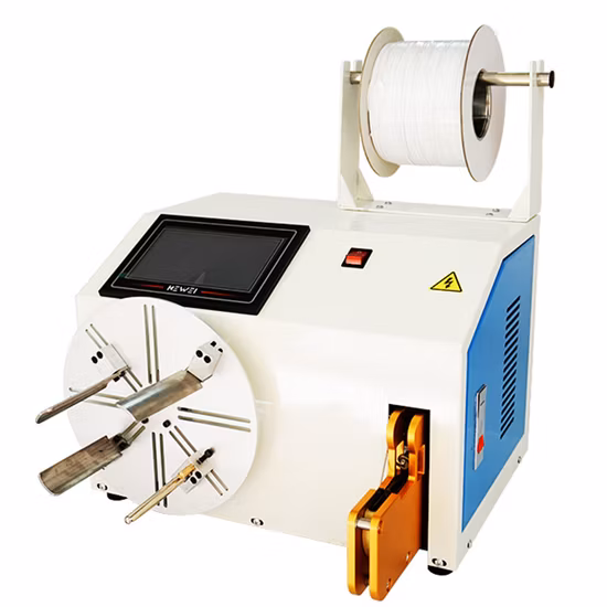 Cable Winding Machine Wire Binding Machine Wire Spooling Machine