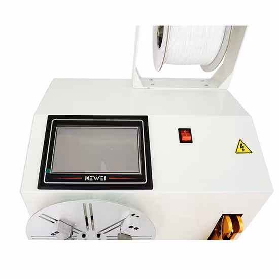 Cable Winding Machine Wire Binding Machine Wire Spooling Machine