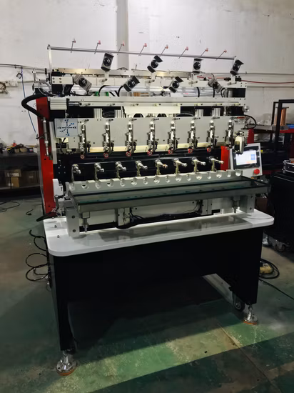 Avvolgitrice per bobine con relè automatico CNC ad alta precisione a 16 assi