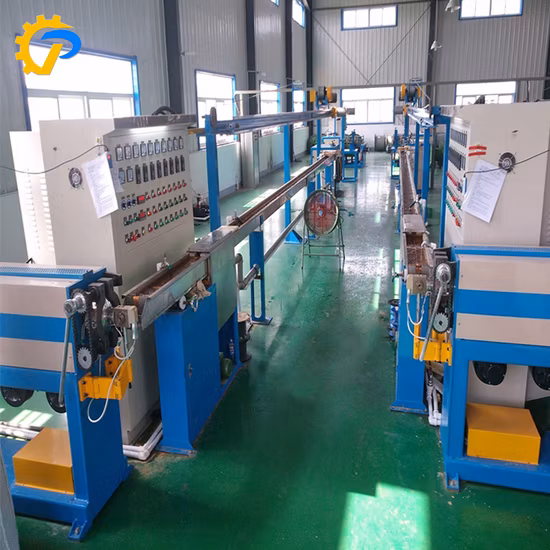 Linea di produzione chiavi in ​​mano per avvolgimento di bobine di cavi elettrici e di cavi elettrici Macchina per estrusione di apparecchiature per la produzione di estrusione