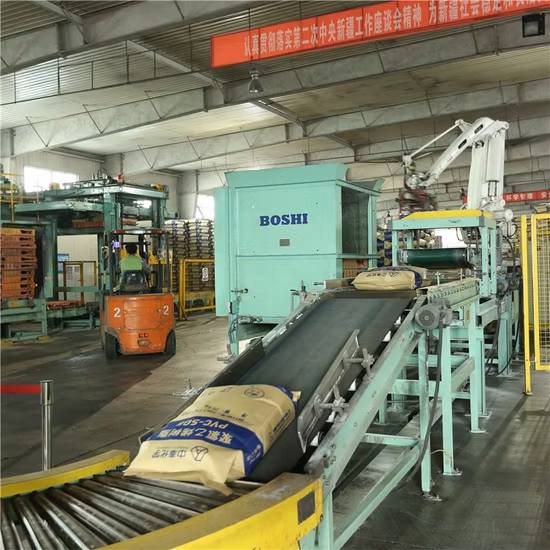 Resina PVC Sg5 Sg3 Sg8 Materia prima plastica per cavi e fili